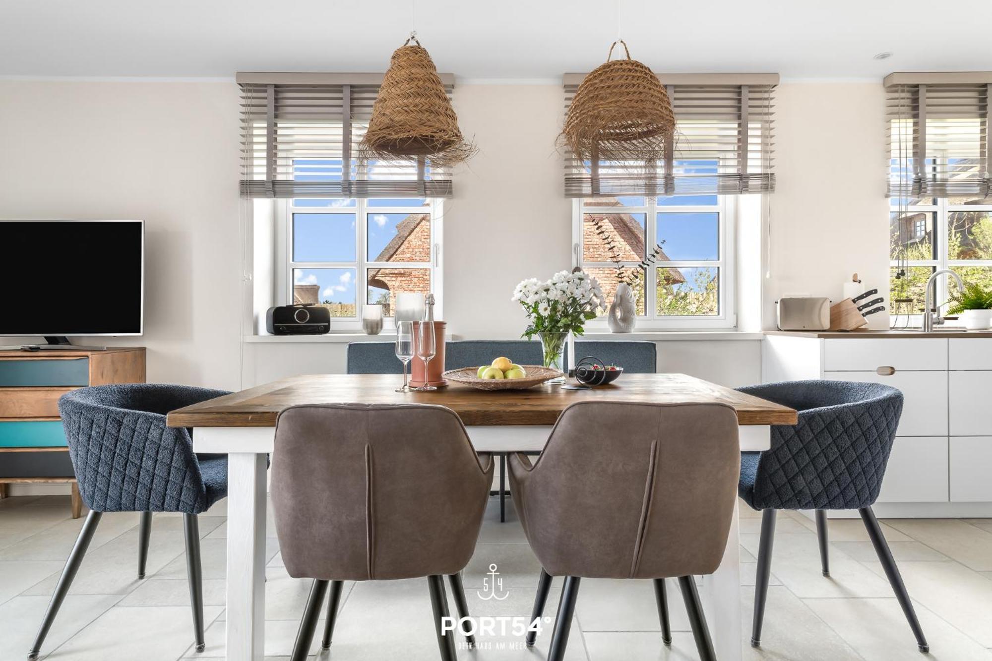 Ferienhaus Reetlodge Auf Den Schleiterrassen Kappeln Esterno foto