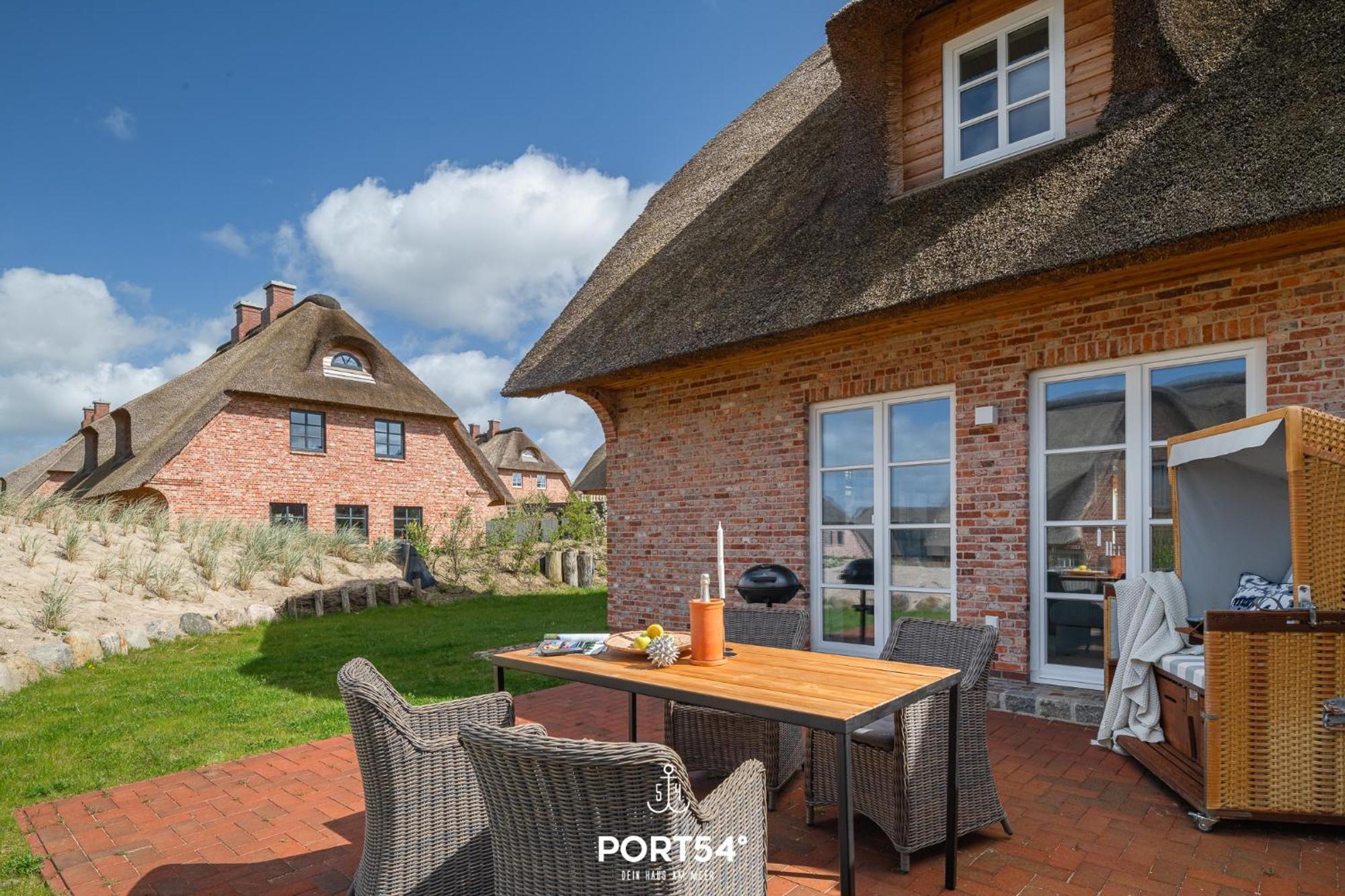 Ferienhaus Reetlodge Auf Den Schleiterrassen Kappeln Esterno foto